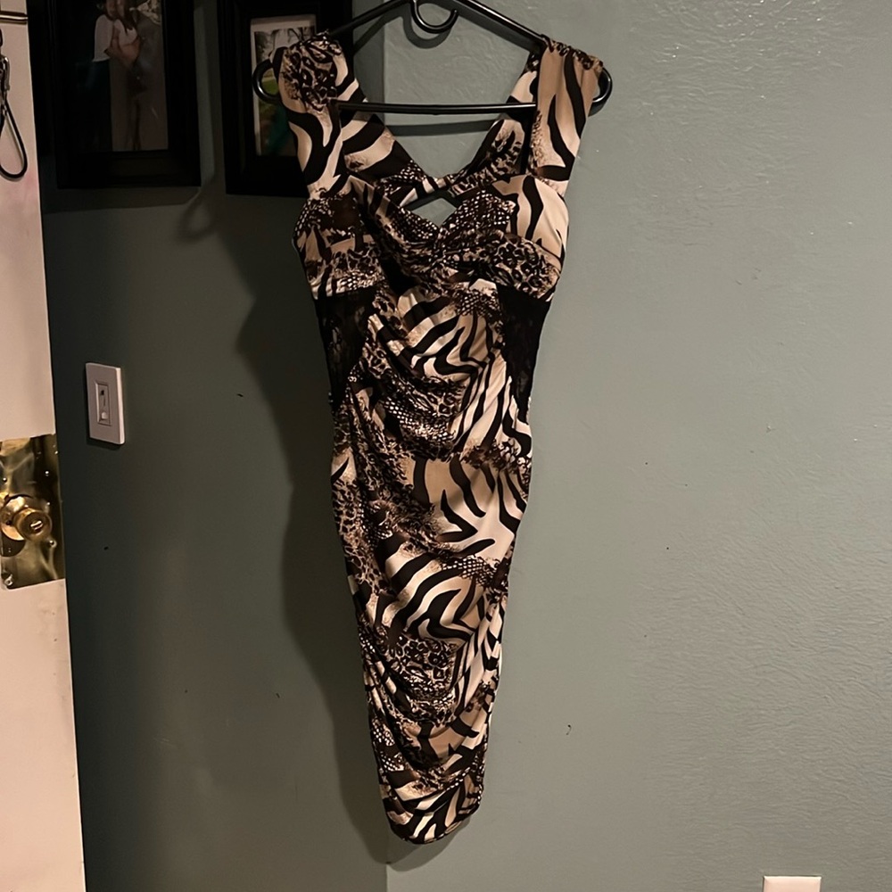 stretchy material ,used once